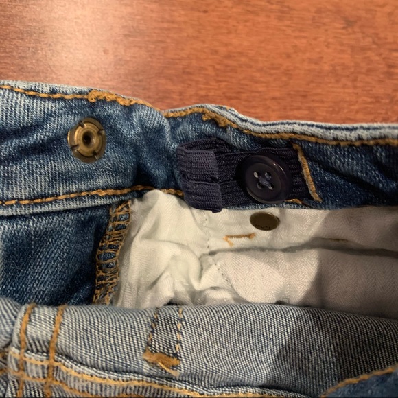 Gap kids patchwork skinny jeans - Picture 7 of 8